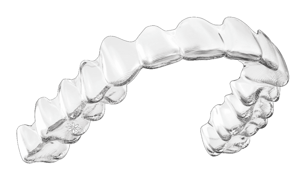 Clear aligner