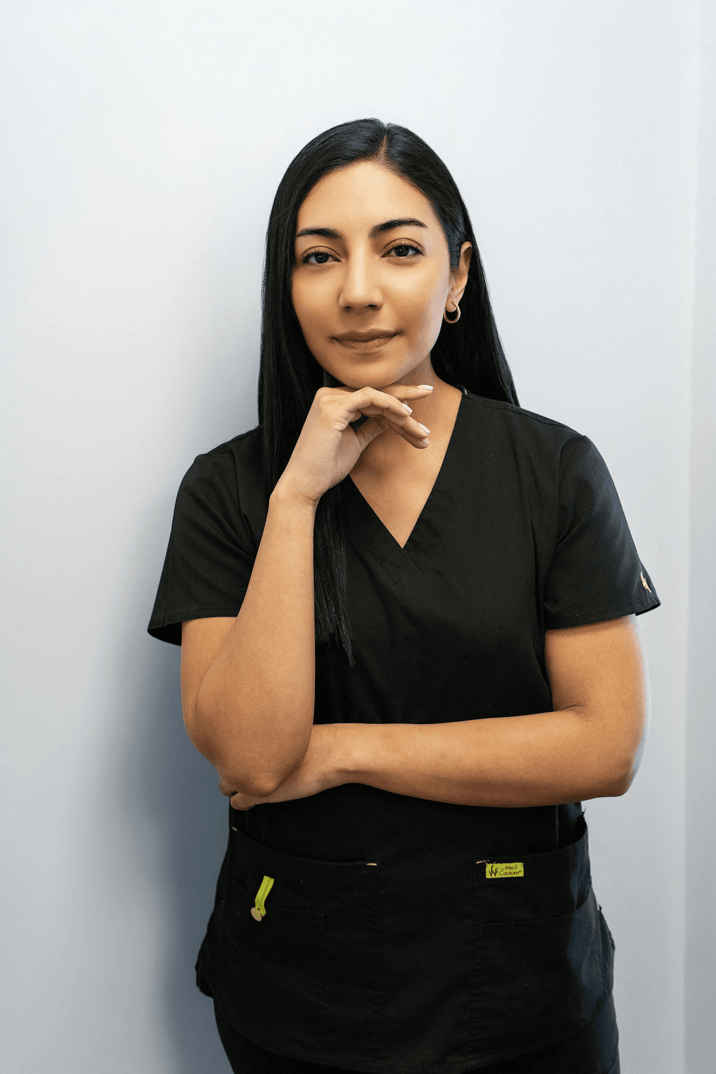 Dentist portrait