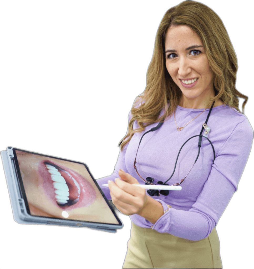 Portrait of our dentist